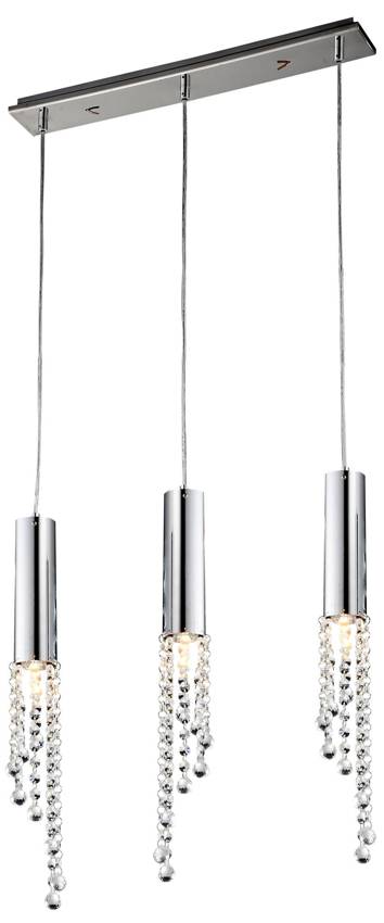 полилей модерен с кристали хол,кухня  Duero/Candellux