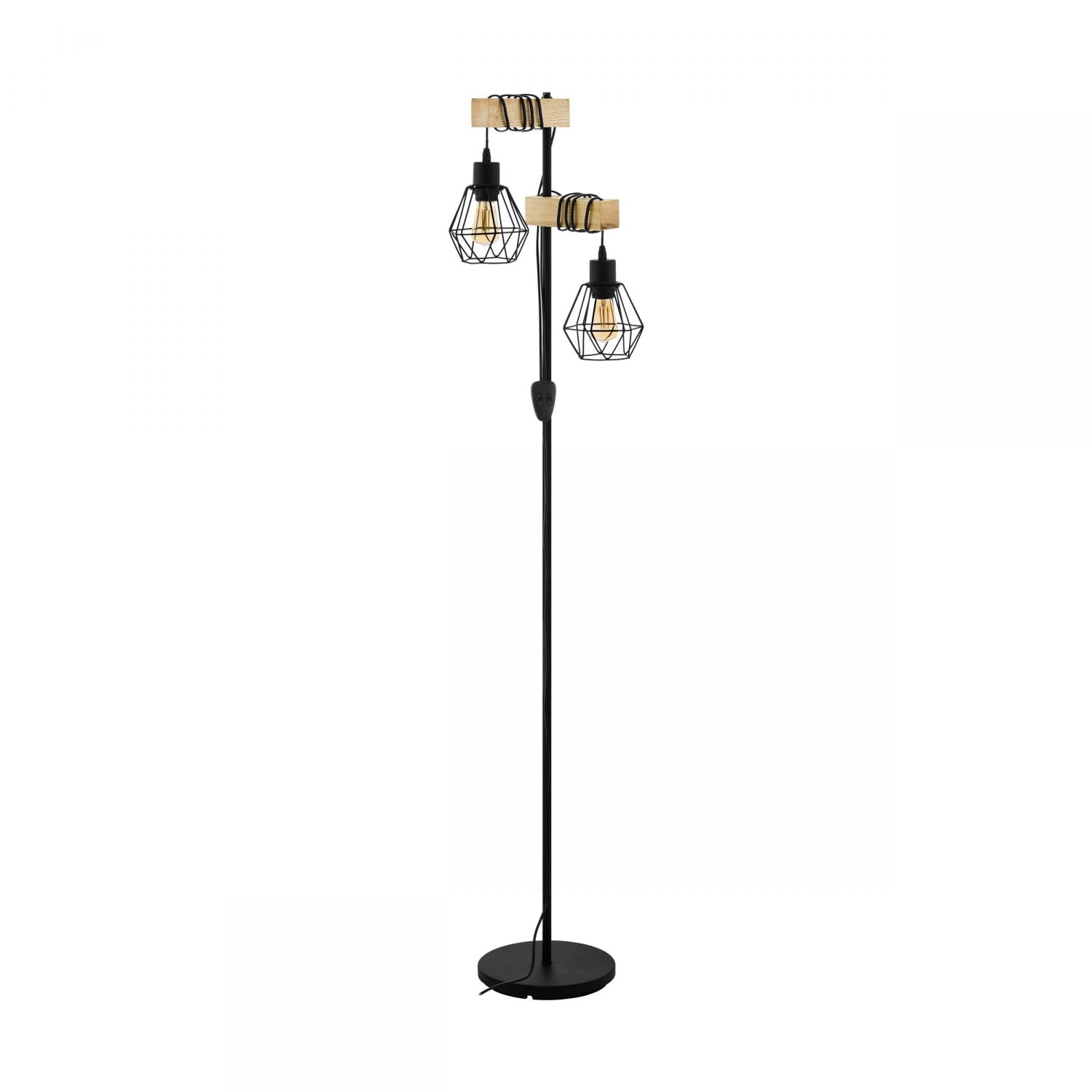 лампион индустриален стил за хол Townshend 5/Eglo