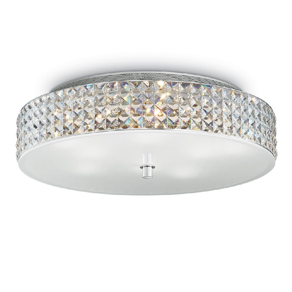 кристална плафониера ROMA PL9