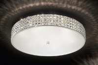 Art.No.87870- кристална плафониера ROMA PL12 от 