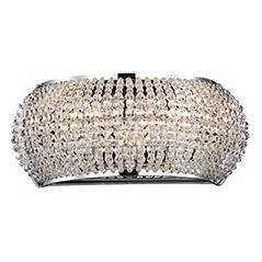 кристален аплик PASHA AP3 CROMO