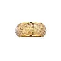 Art.No.82288- кристален аплик PASHA AP3 ORO от 