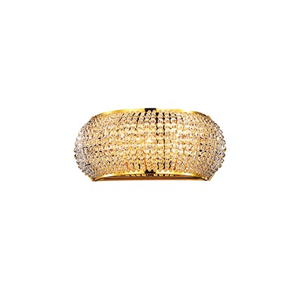 кристален аплик PASHA AP3 ORO