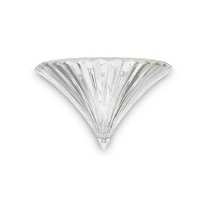 Art.No.87368- аплик кристален за спалня  SANTA AP1 BIG trasparente от 