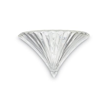 аплик кристален за спалня  SANTA AP1 BIG trasparente