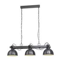 Art.No.43168- индустриален полилей с кранчета за трапезария Lubenham/Eglo от 