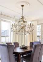 Art.No.38-98344- полилей кристален за трапезария,хол Aurora/Candellux от 