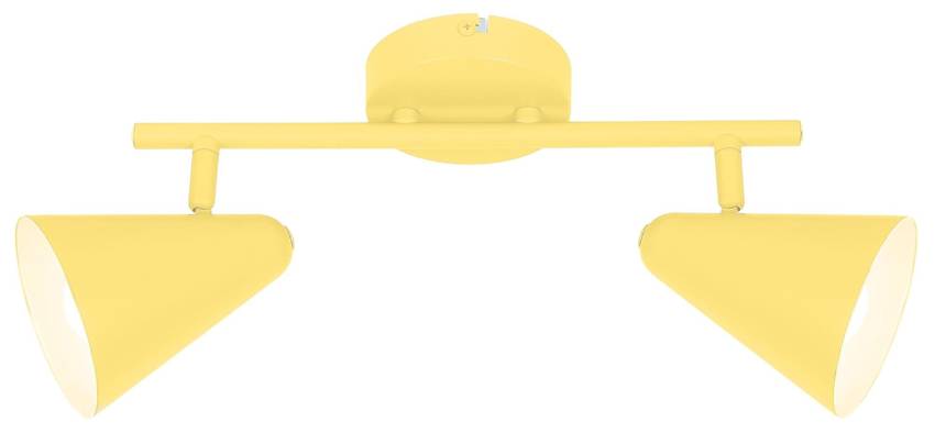 спот,лампа за таван жълта Amor/Candellux