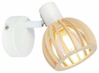 Art.No.91-68019- спот,лампа с дърво ,евтина Atarri/Candellux от 