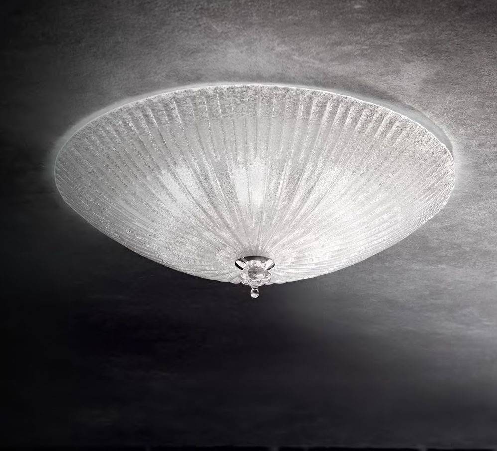 плафониера кристална за хол  SHELL PL4 D50