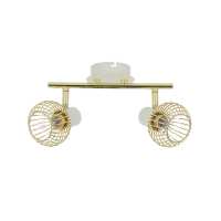Art.No.92-61805 - спот злато две крушки спалня,кухя Oslo/Candellux от 