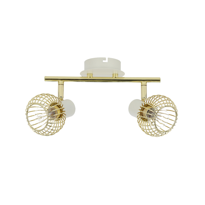 спот злато две крушки спалня,кухя Oslo/Candellux