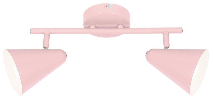 спот розов с две крушки Amor/Candellux