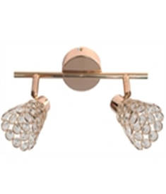 сот за таван кристален златен кухня Glossy/Candellux