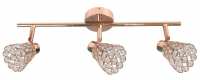 Art.No.93-00453- спот евтин кристален злато кухня,спалня Glossy/Candellux от 