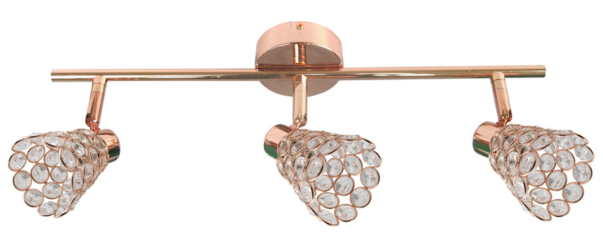 спот евтин кристален злато кухня,спалня Glossy/Candellux