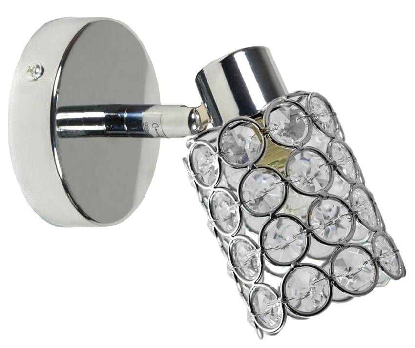 спот,прожектор,кристален хром York/Candellux