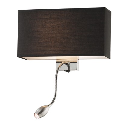 аплик HOTEL AP2 NERO