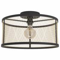 Art.No.43603- модерна плафониера за кухня Dellow/Eglo от 