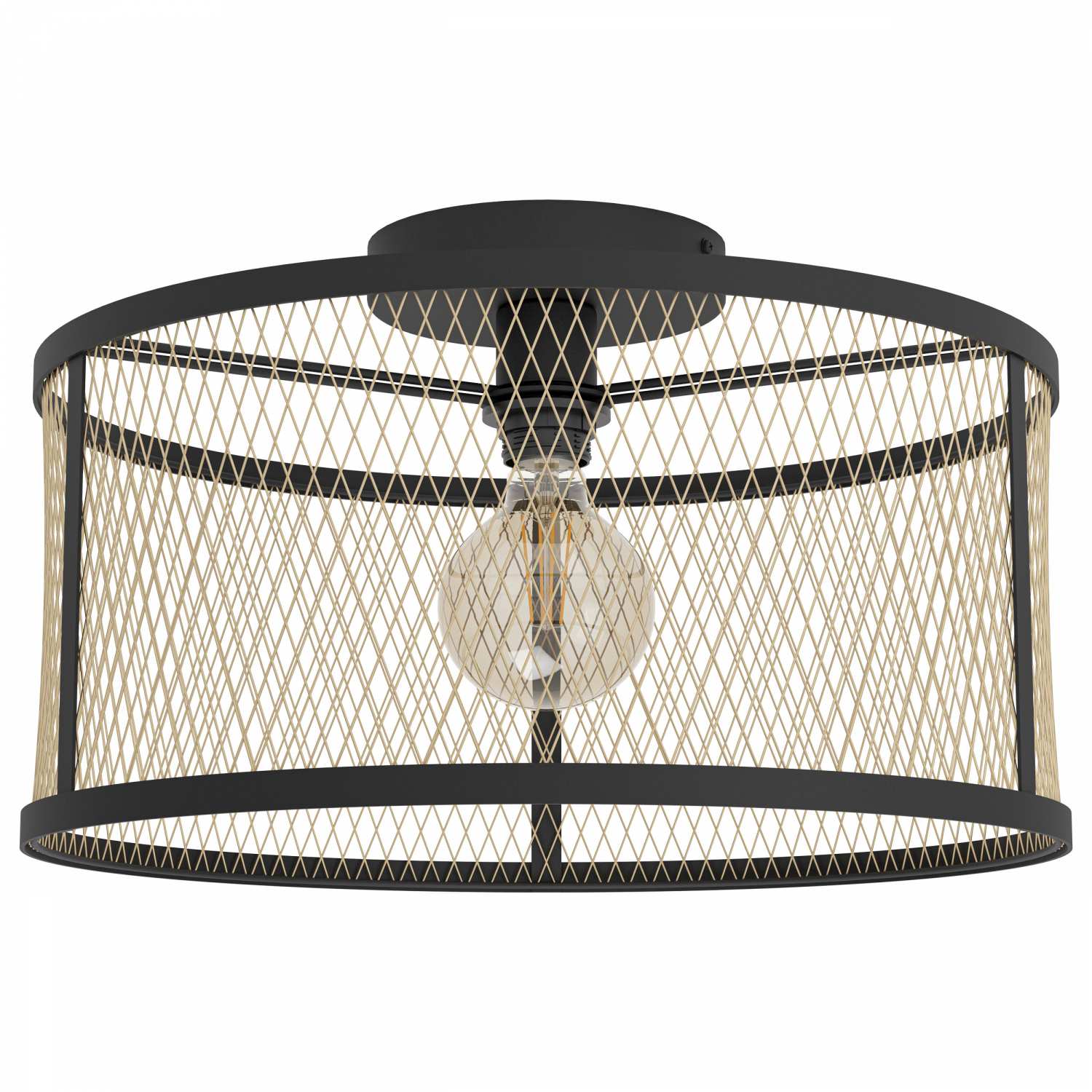 модерна плафониера за кухня Dellow/Eglo