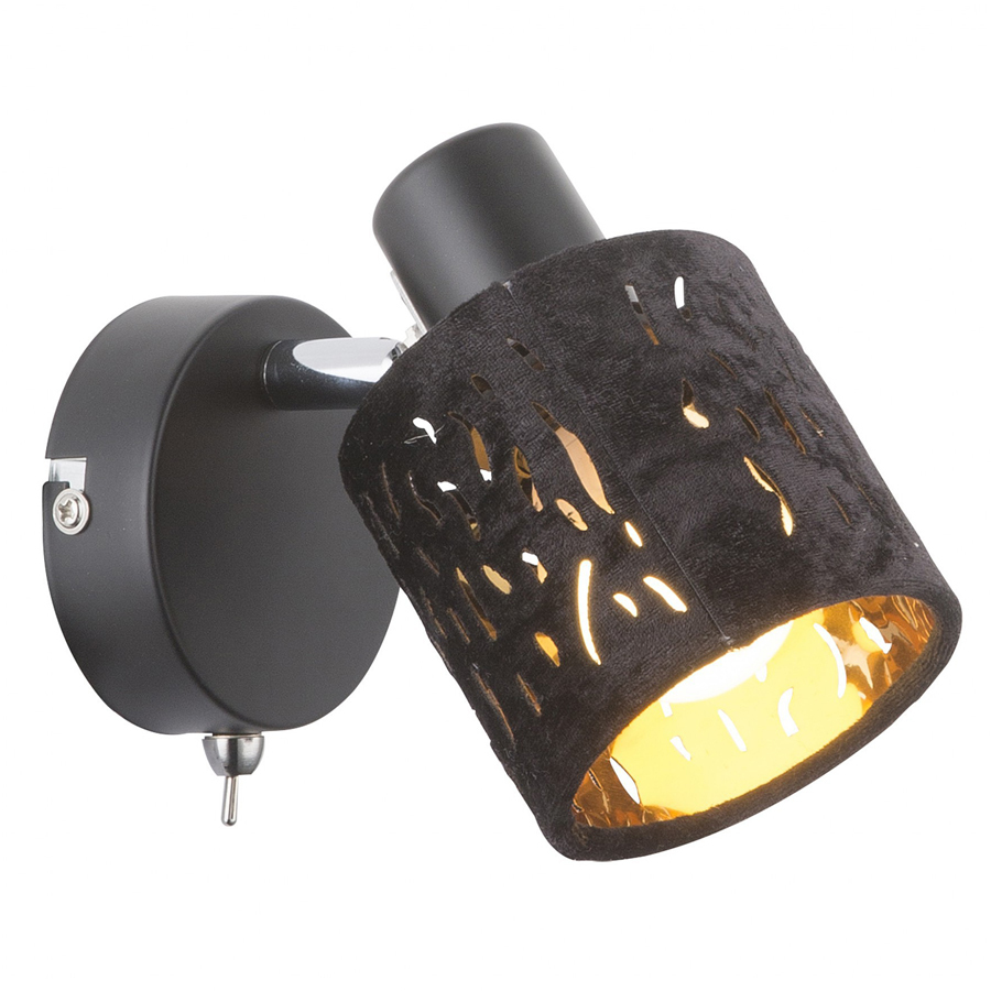 спот/аплик за спалня с ключ Troy,Globo