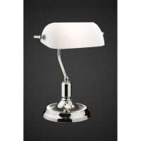 Art.No.45047- настолна лампа за четене LAWYER TL1 CROMO от 