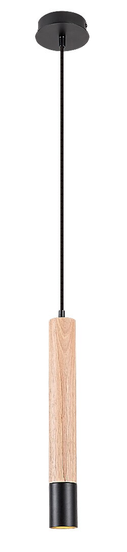 пендел от дърво за барплот спалня Braulia/Rabalux