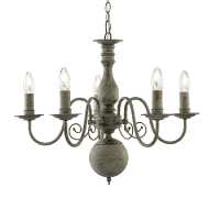 Art.No.2265-5GY- полилей античен сив GREYTHORNE от 