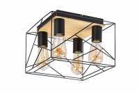 Art.No.71024- плафониера индустриален стил хол кухня спалмя Boire/Rabalux от 