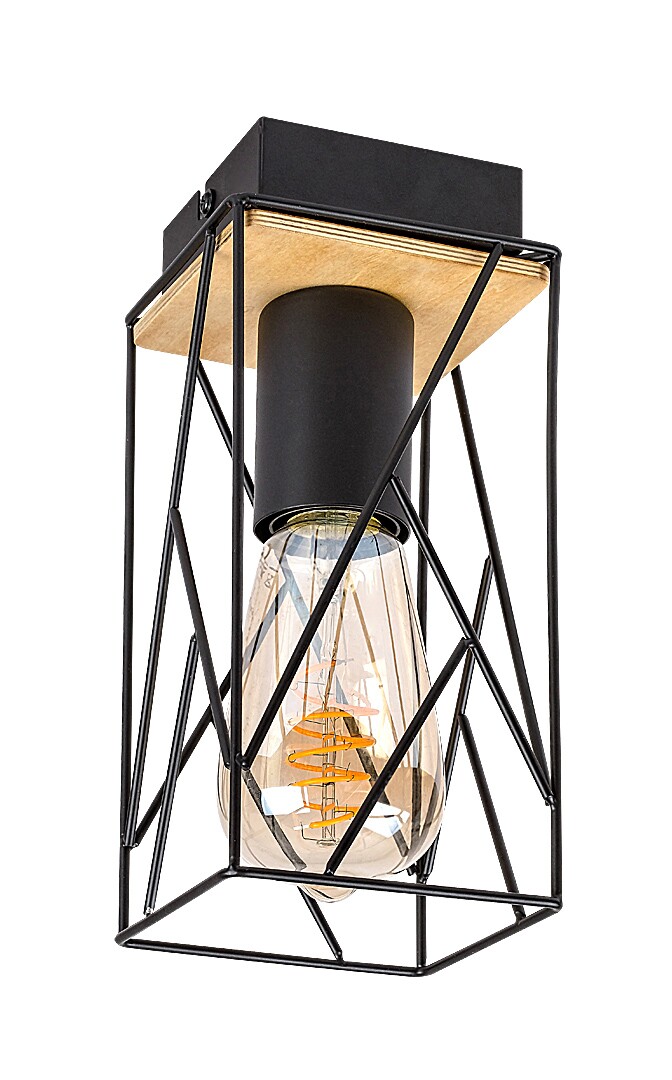 плафон дърво за коридор кухня Boire/Rabalux