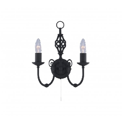 аплик античен в черно  ZANZIBAR