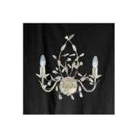 Art.No.2492-2CR- аплик античен бял  ALMANDITE от 