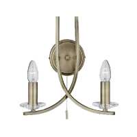 Art.No.4162-2AB- аплик осветление класически стил  ASCONA от 