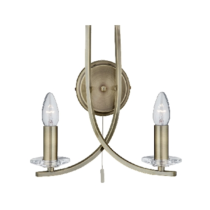 аплик осветление класически стил  ASCONA