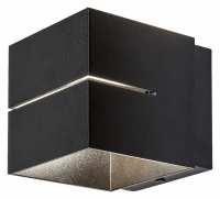 Art.No.7017- лампа за стена аплик метален квадрат Kaunas/Rabalux от 