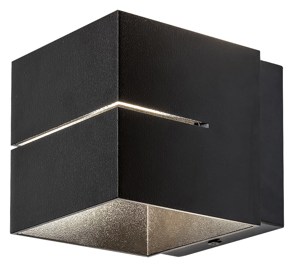 лампа за стена аплик метален квадрат Kaunas/Rabalux