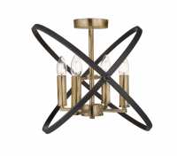 Art.No.8344-4BZ- полилей за спалня Hoopla от 