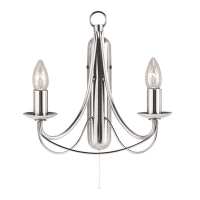 Art.No.6342-2SS- аплик осветление за спалня  MAYPOLE от 