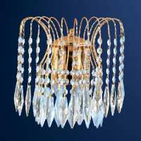 Art.No.5172-2- аплик лампа златна  WATERFALL от 