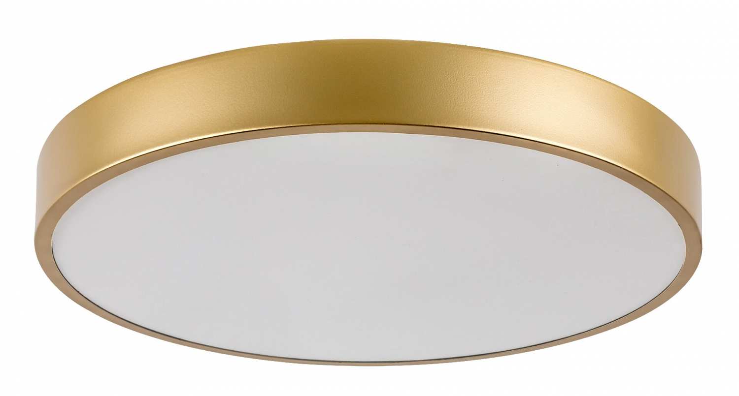 плафон златен лед 3000К за спалня,детска стая, кухня Tesia/Rabalux