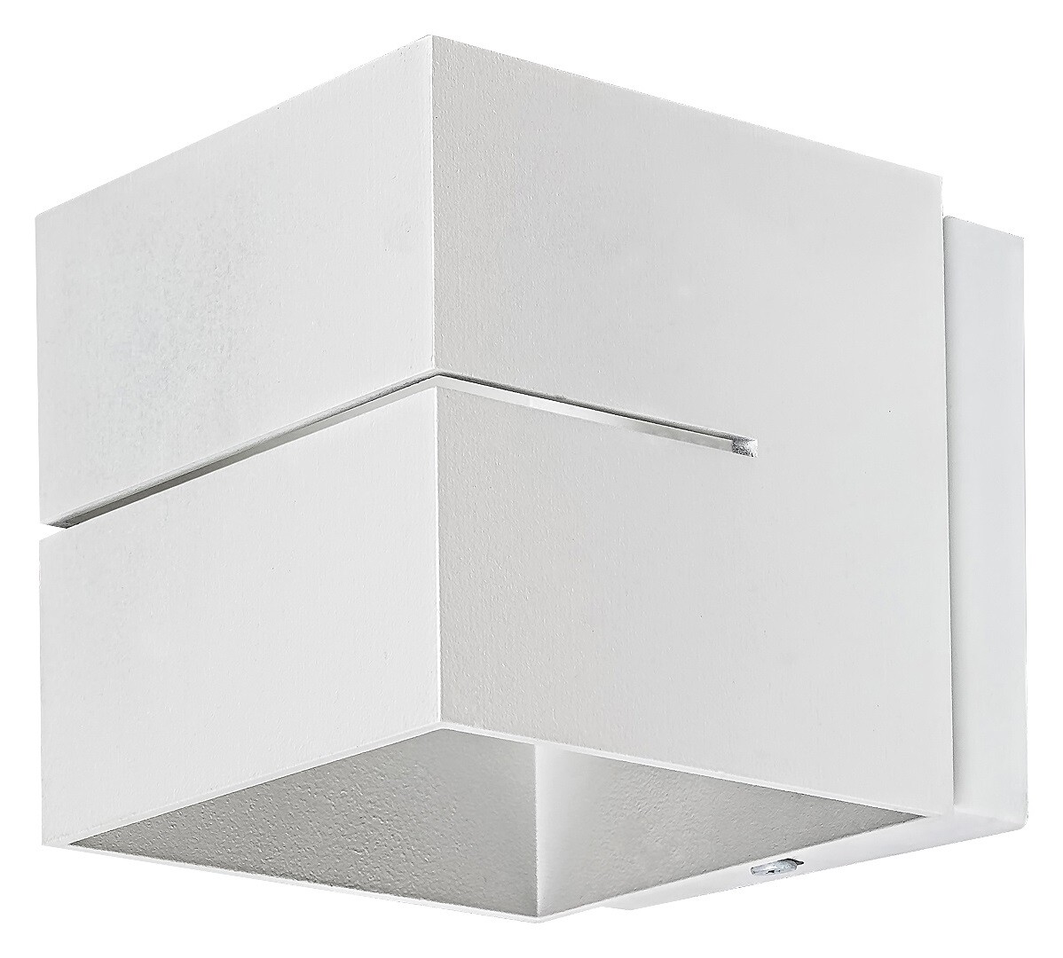 аплик бял метален Kaunas/Rabalux