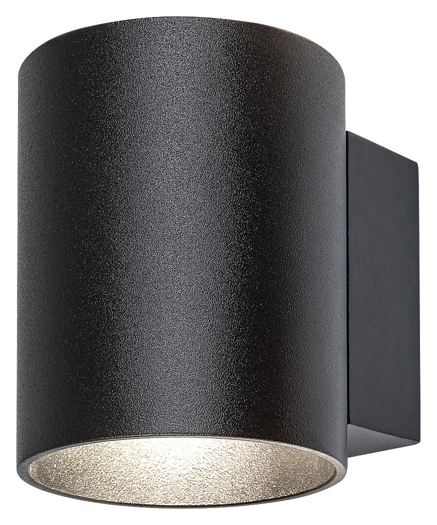 аплик модерен стил  черен Kaunas/Rabalux