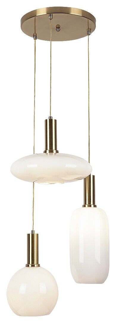 полилей златен за всекидневна Sinopia/Rabalux