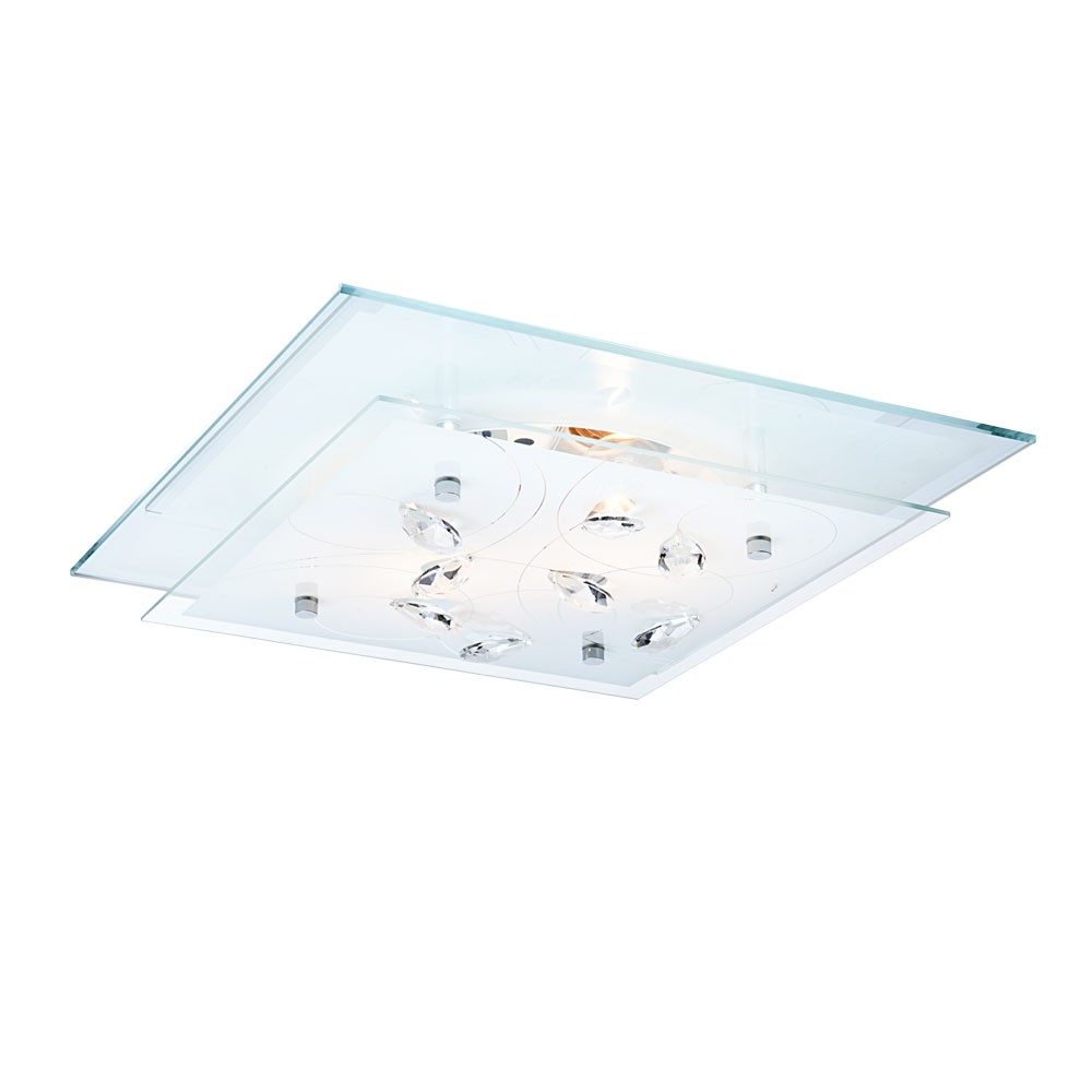 плафониера кристална JASMINA