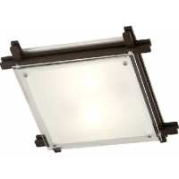 Art.No.48324-2- плафониера от дърво  EDISON от 