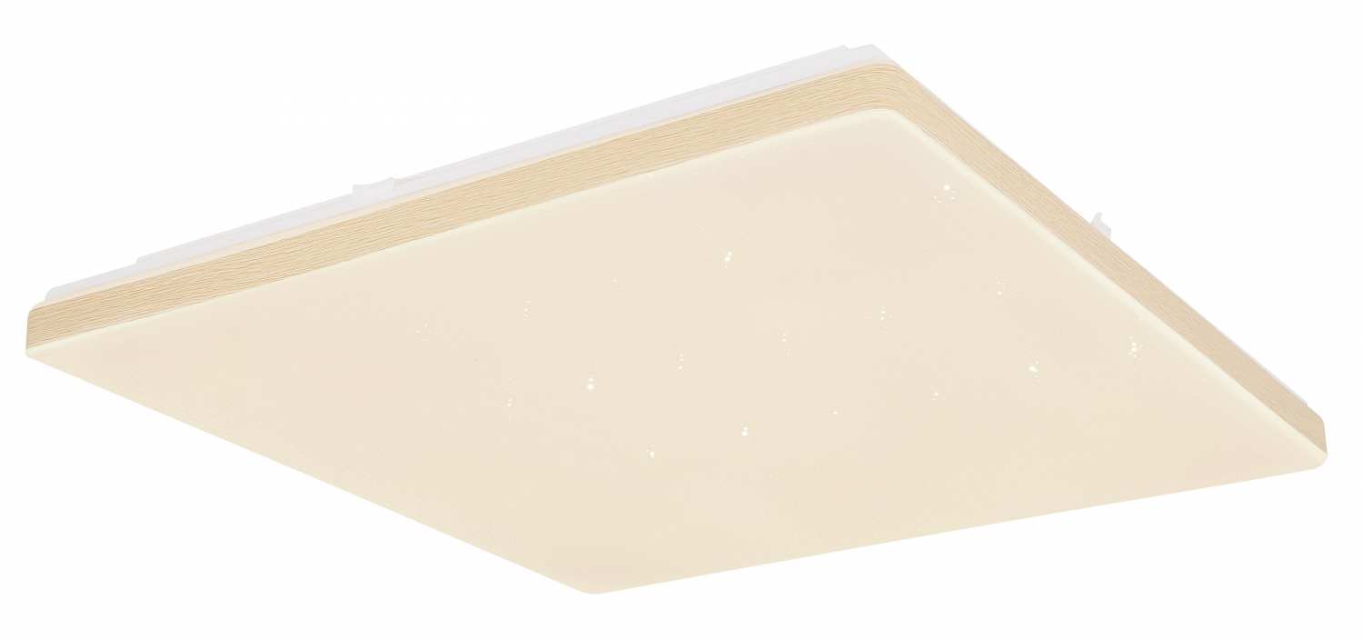 плафониера бяла лед с дистанционно Ully/Globo