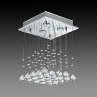 Art.No.62425- кристален полилей за трапезария Killys/Luxera от 