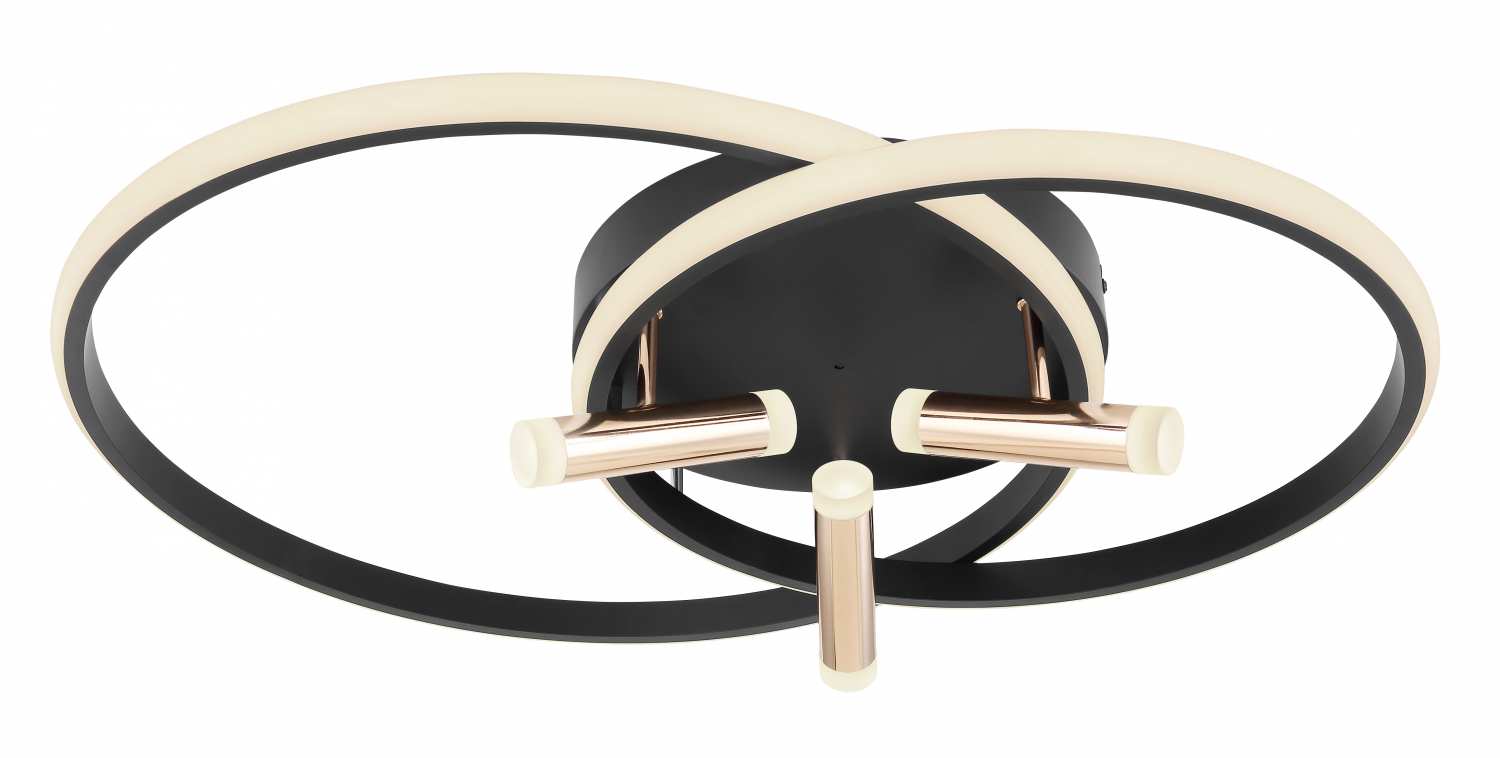 плафониера лед с дистанционно Coco/Globo