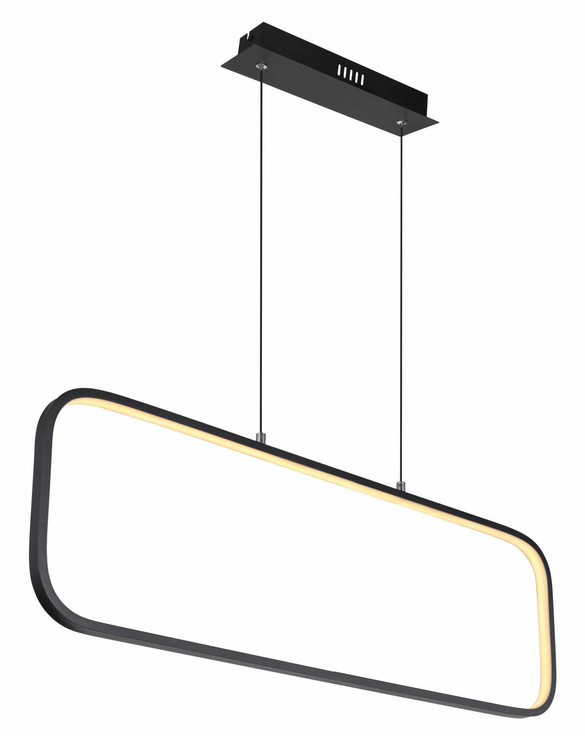 модерен черен лед полилей Silla/Globo