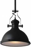 Art.No.KS1300P311BK- черен полилей индустриален за кухня Cronus/Aca lighting от 